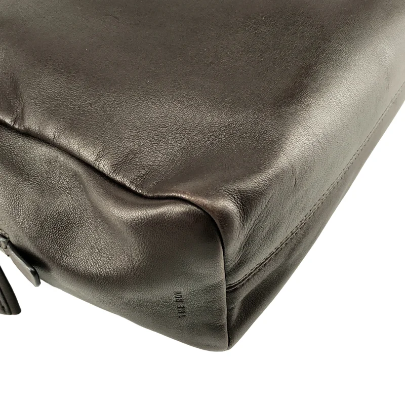 THE ROW / ザロウ | W1725 L117 ASTRA BOWLING BAG レザーショルダーバッグ |