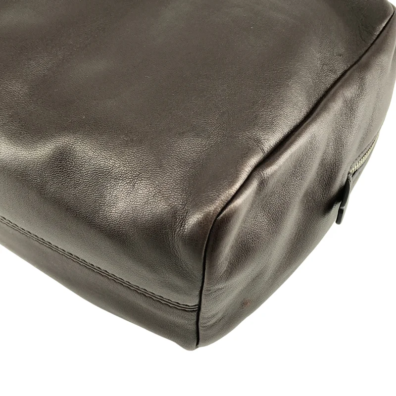THE ROW / ザロウ | W1725 L117 ASTRA BOWLING BAG レザーショルダーバッグ |