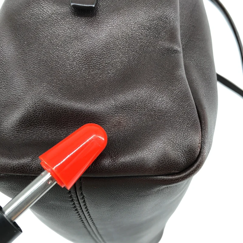 THE ROW / ザロウ | W1725 L117 ASTRA BOWLING BAG レザーショルダーバッグ |