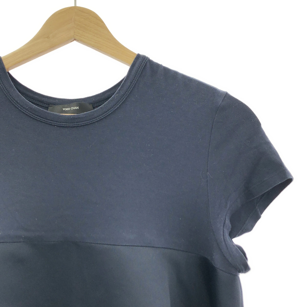 YOKO CHAN / Yoko Chan | Flare A-line T-shirt | 38 | Navy | Women's