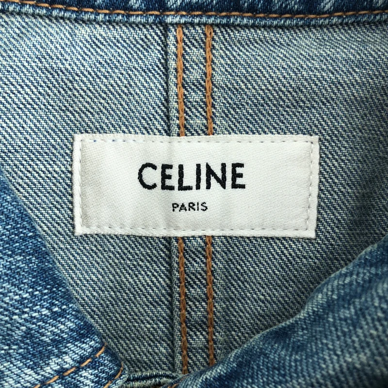 CELINE / セリーヌ | 2020SS | サファリデニムジャケット | M | メンズ