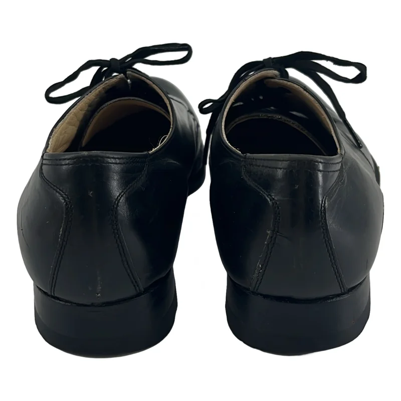 tricot COMME des GARCONS / トリココムデギャルソン | レザー プレーントゥ レースアップシューズ | 24 1/2 | レディース