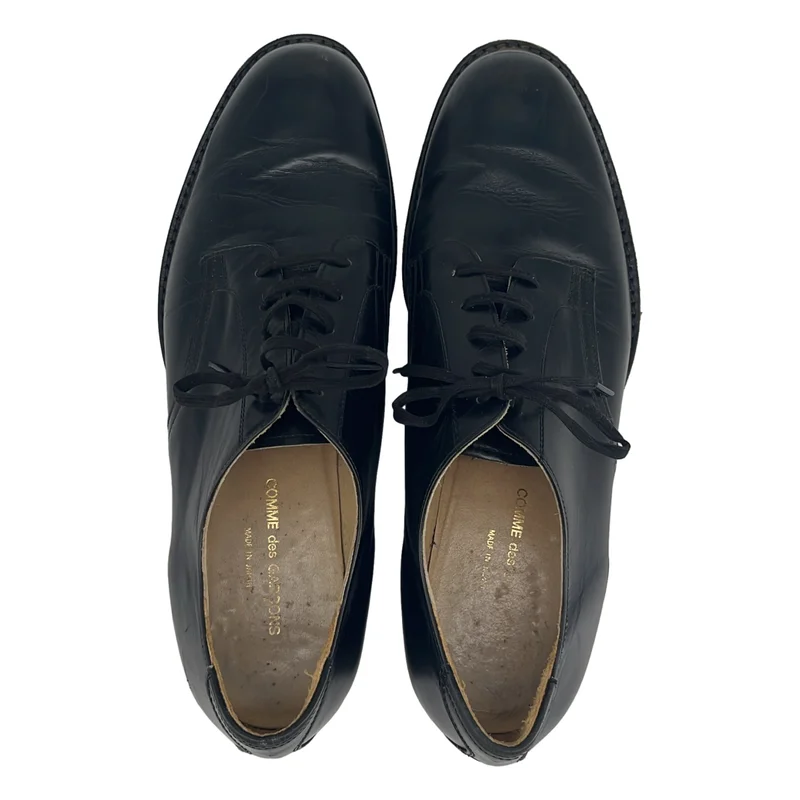 tricot COMME des GARCONS / トリココムデギャルソン | レザー プレーントゥ レースアップシューズ | 24 1/2 | レディース