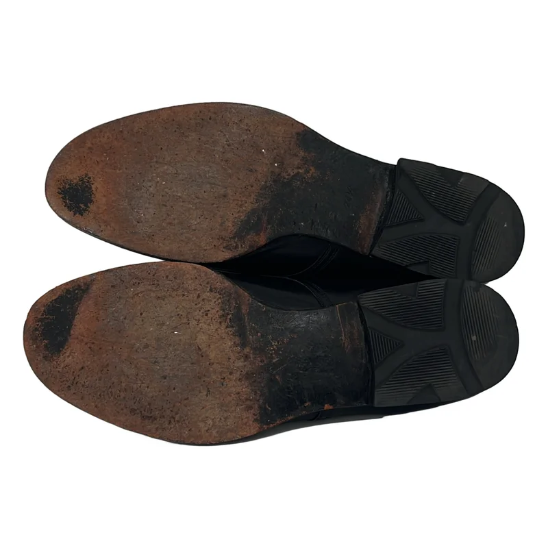 tricot COMME des GARCONS / トリココムデギャルソン | レザー プレーントゥ レースアップシューズ | 24 1/2 | レディース