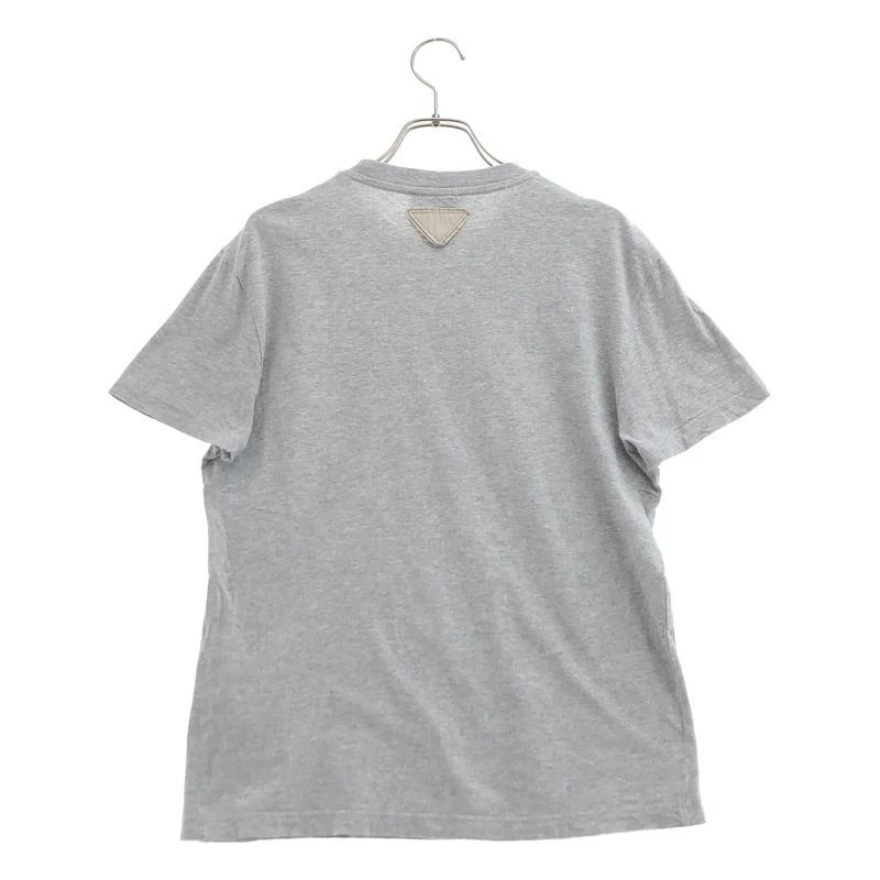 PRADA / プラダ | トライアングルロゴパッチ パックTシャツ | S | レディース