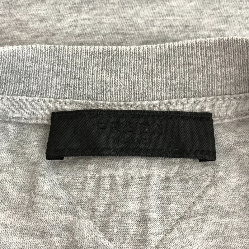 PRADA / プラダ | トライアングルロゴパッチ パックTシャツ | S | レディース
