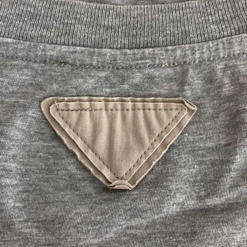 PRADA / プラダ | トライアングルロゴパッチ パックTシャツ | S | レディース