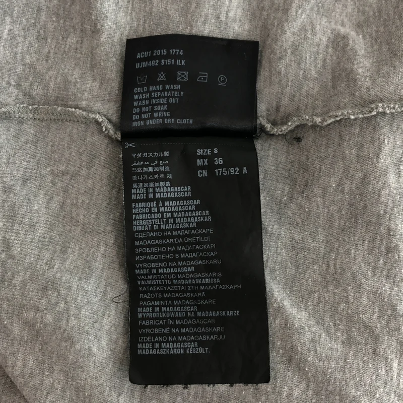 PRADA / プラダ | トライアングルロゴパッチ パックTシャツ | S | レディース