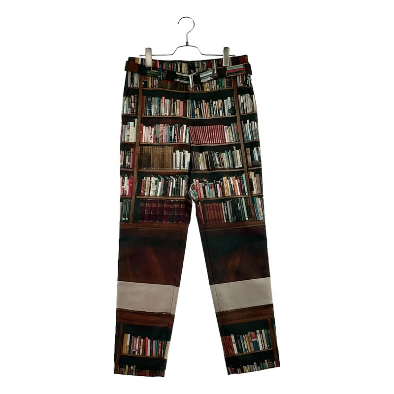 【美品】  sacai / サカイ | 2023AW | INTERSTELLAR Pants インターステラ 総柄 テーパードパンツ | 1 | マルチカラー | メンズ sacai / サカイ | 2023AW | INTERSTELLAR Pants インターステラ 総柄