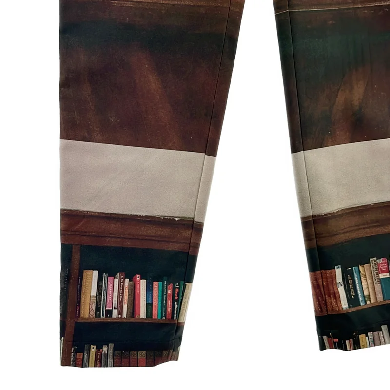 sacai / サカイ | 2023AW | INTERSTELLAR Pants インターステラ 総柄 テーパードパンツ | 1 | メンズ