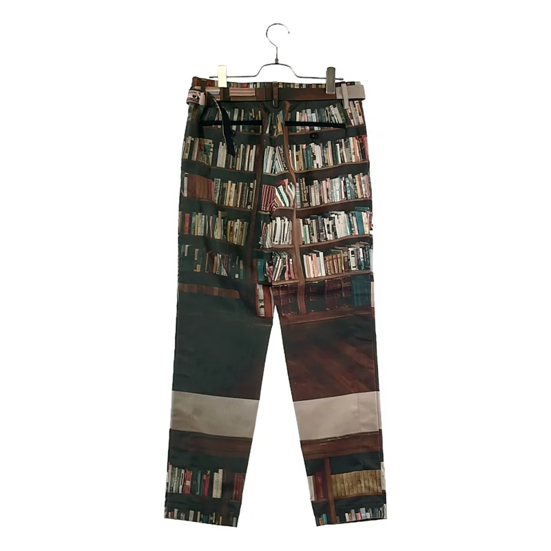 sacai / サカイ | 2023AW | INTERSTELLAR Pants インターステラ 総柄 テーパードパンツ | 1 | メンズ