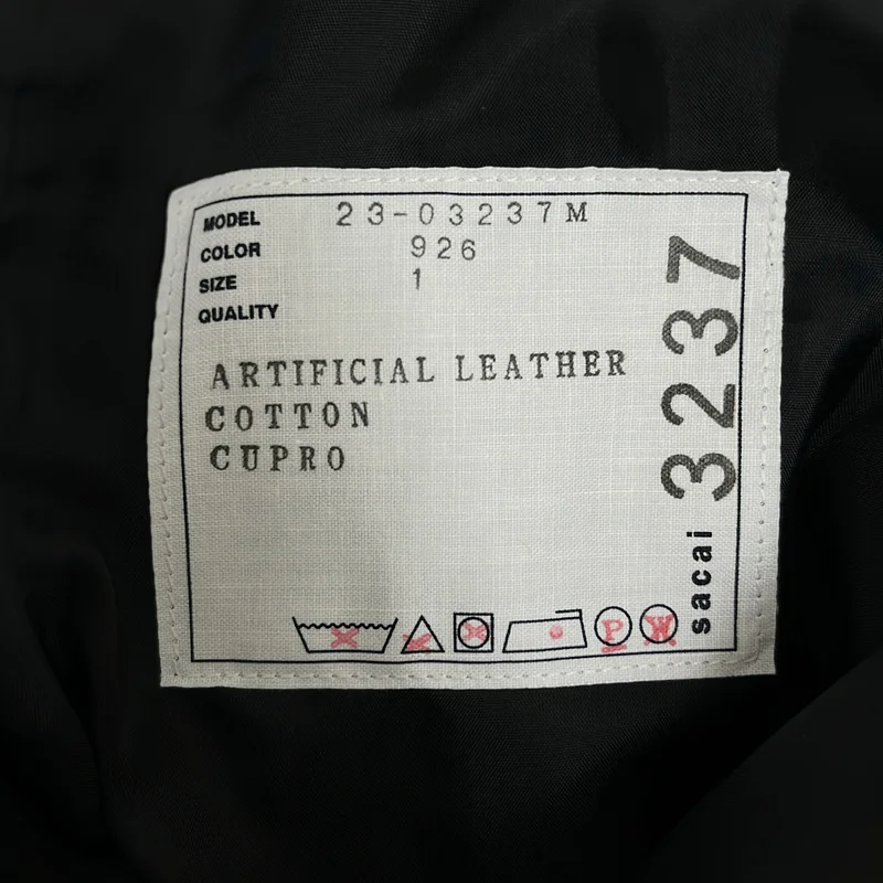 sacai / サカイ | 2023AW | INTERSTELLAR Pants インターステラ 総柄 テーパードパンツ | 1 | メンズ