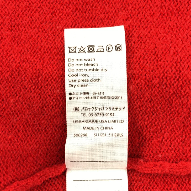 ENFOLD / エンフォルド | ウール オーバーシルエット スリット ニット セーター | 38 | レディース