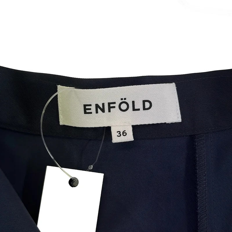 ENFOLD / エンフォルド | VOLUME FLARE-SKIRT / ボリューム フレア スカート | 36 | レディース