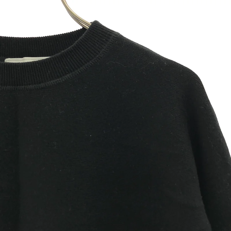 SLOBE IENA / スローブイエナ | 2023AW | コットンダブルフェイスニットプルオーバー セーター |