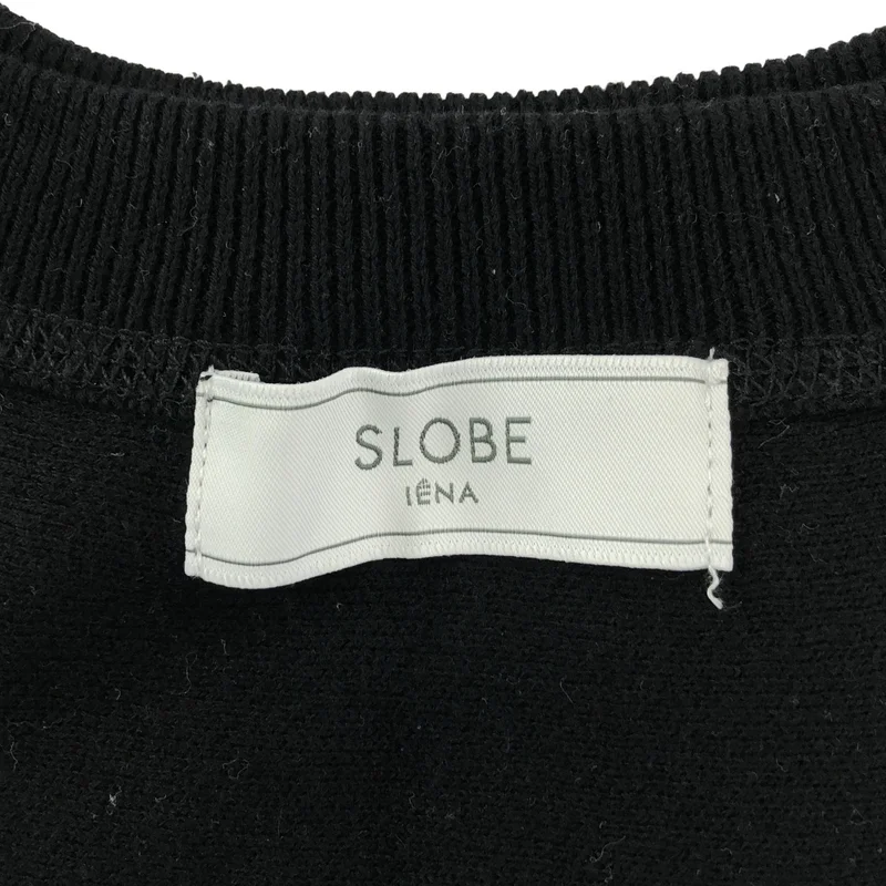 ​SLOBE IENA / スローブイエナ | 2023AW | コットンダブルフェイスニットプルオーバー セーター |
