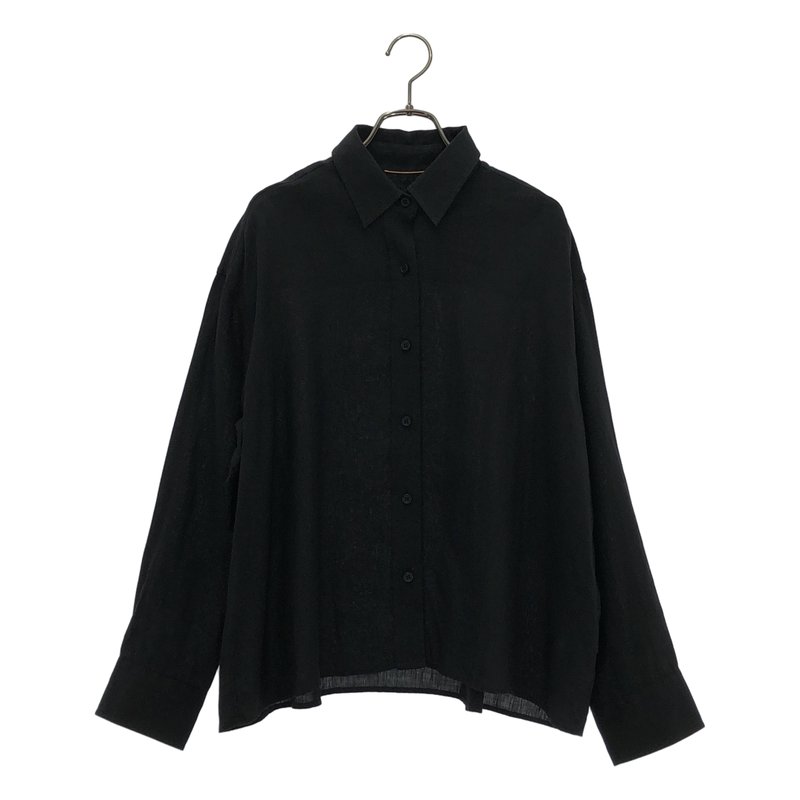 MUSE de Deuxieme Classe / ミューズドゥーズィーエムクラス | 2025SS | Linen シャツ 25050520703010 | F | レディース
