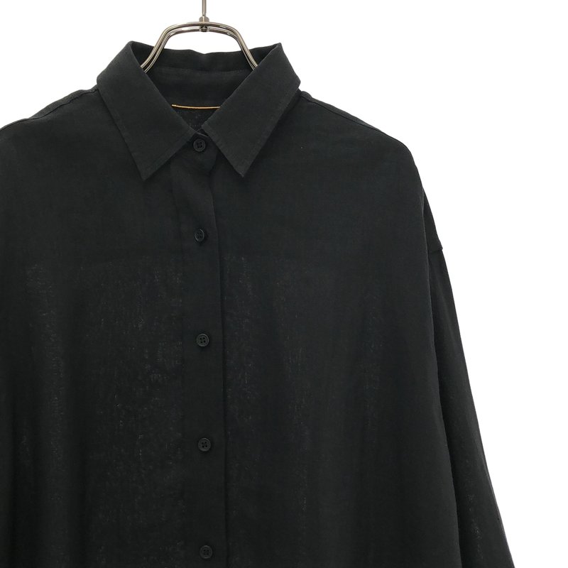 MUSE de Deuxieme Classe / ミューズドゥーズィーエムクラス | 2025SS | Linen シャツ 25050520703010 | F | レディース