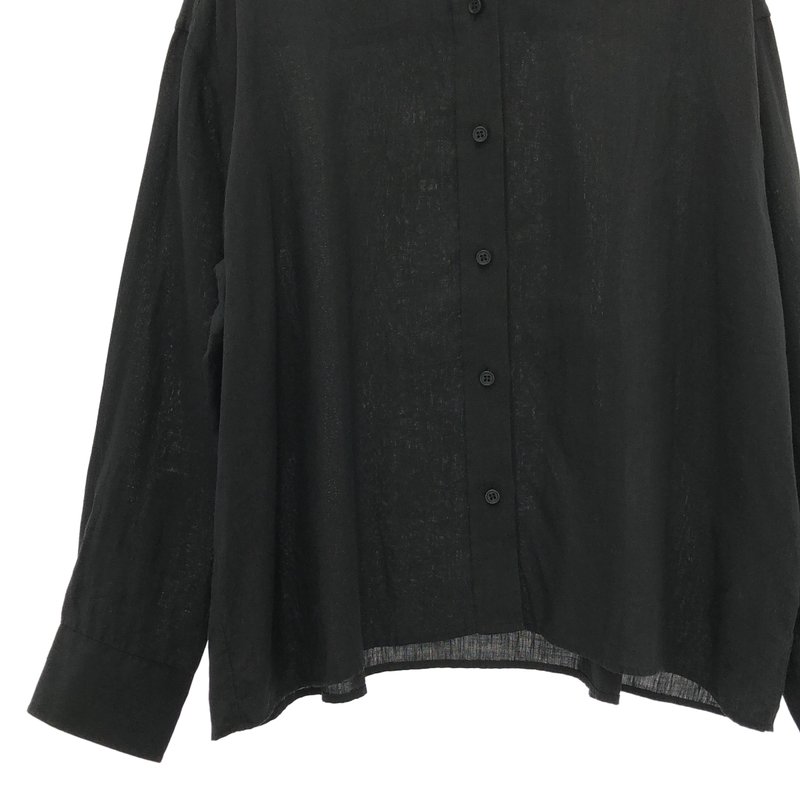 MUSE de Deuxieme Classe / ミューズドゥーズィーエムクラス | 2025SS | Linen シャツ 25050520703010 | F | レディース
