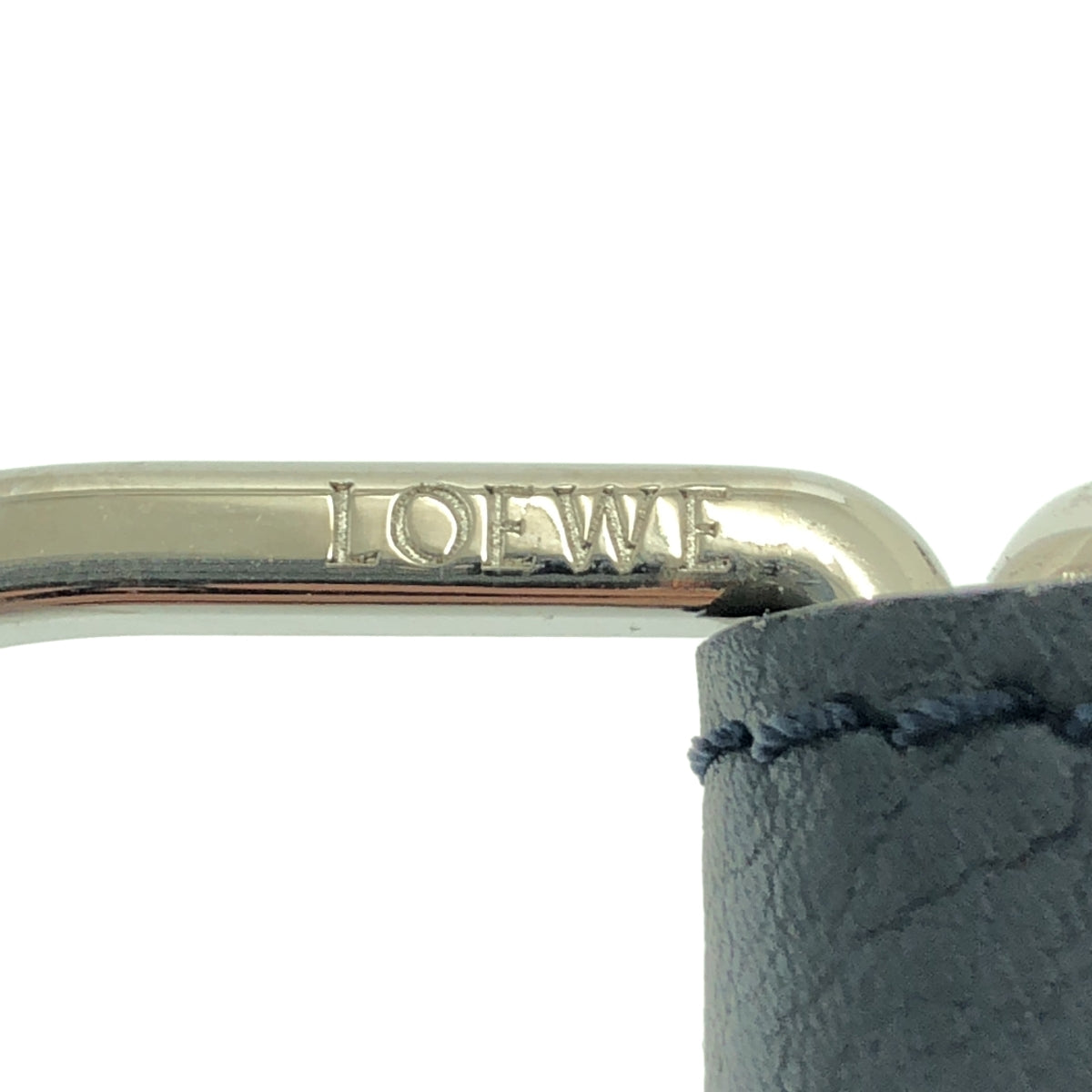 美品】 LOEWE / ロエベ | アナグラム ジャガード ベルト / ユニ