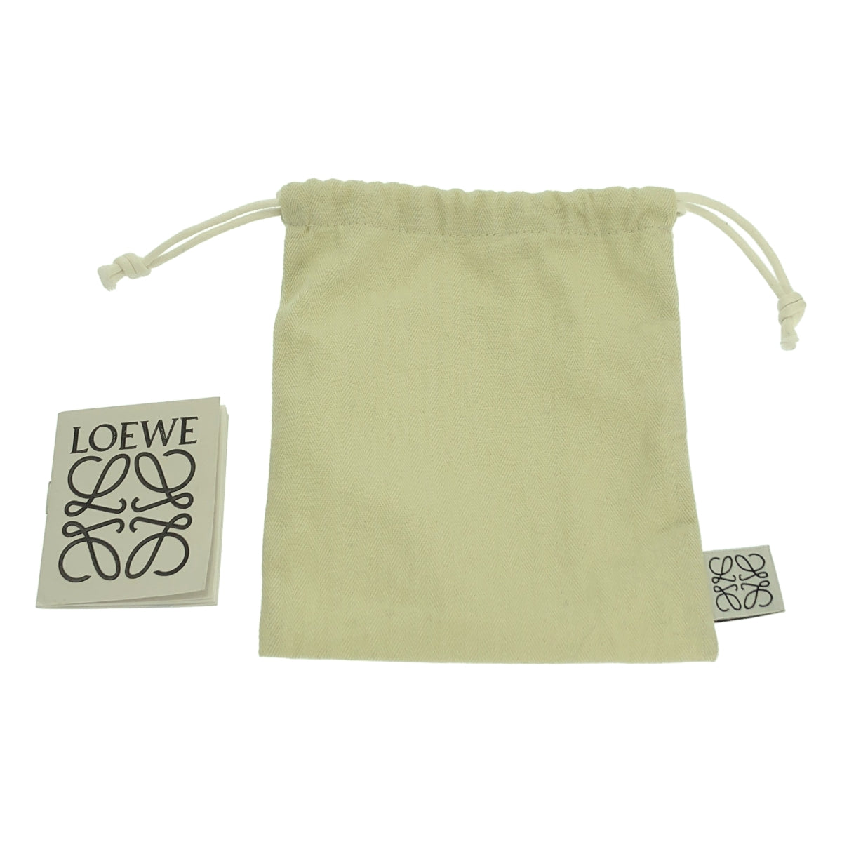 美品】 LOEWE / ロエベ | アナグラム ジャガード ベルト / ユニ