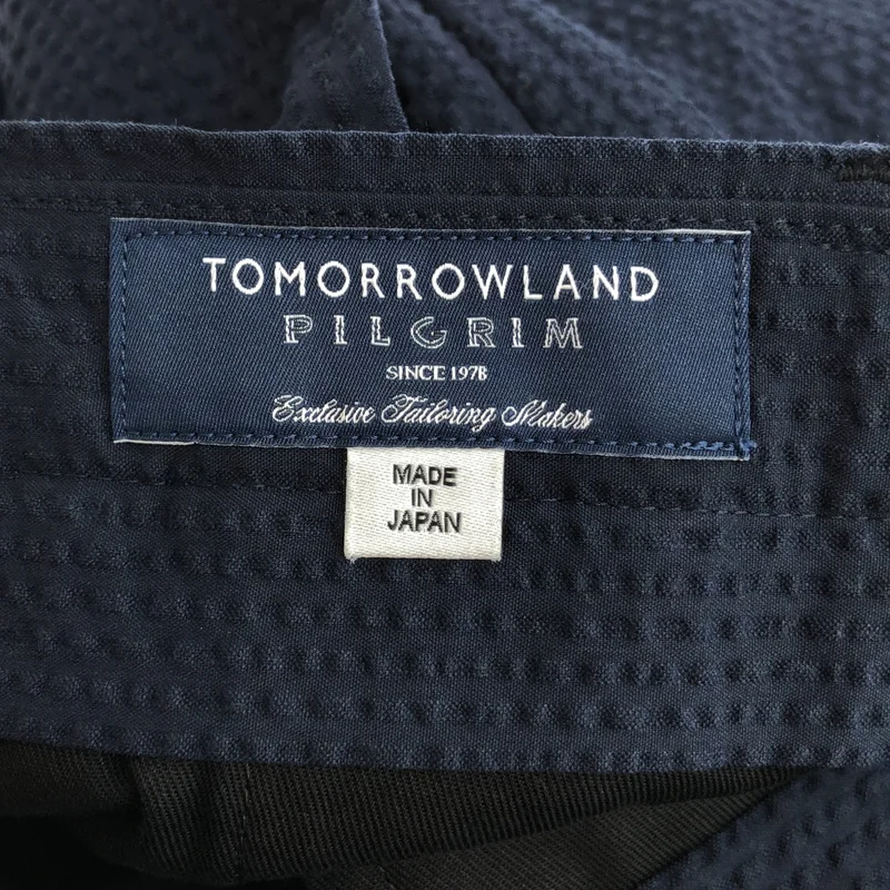 TOMORROWLAND PILGRIM / トゥモローランド ピルグリム | コットンシルク パンツ | 48 | メンズ