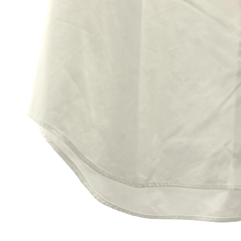 tao COMME des GARCONS / タオコムデギャルソン | 2023SS | 綿ブロード 丸衿 半袖ブラウス | L | レディース