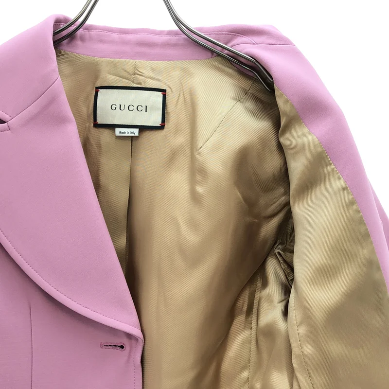GUCCI / グッチ | セットアップ / GGボタン テーラードジャケット / スカート 623766 | 38 | レディース