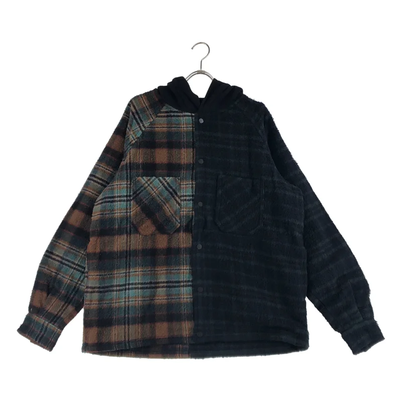 REPRESENT / リプレゼント | Hooded Flannel Jacket フード フランネル