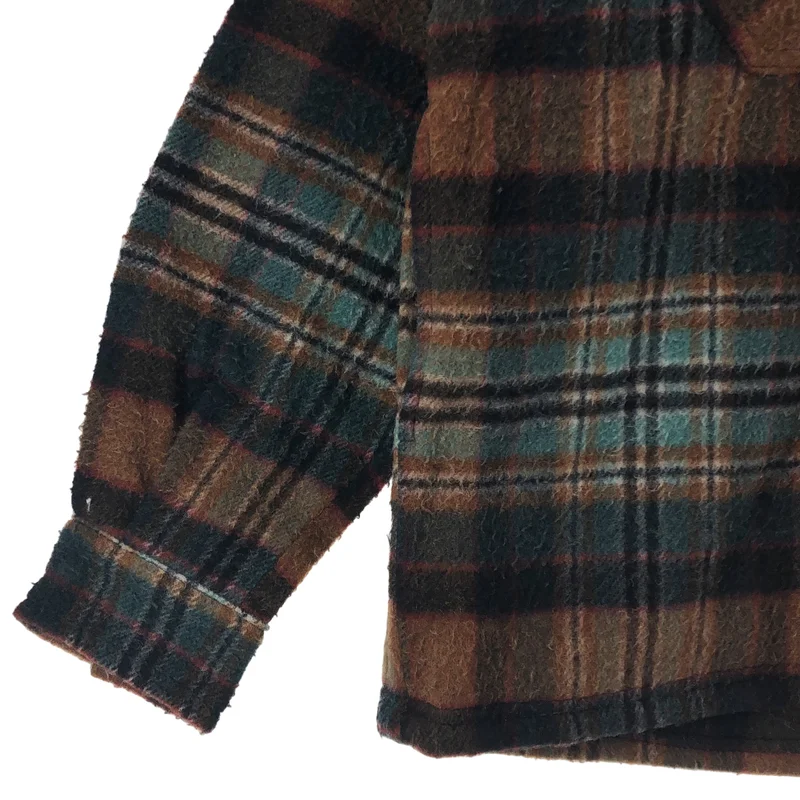 REPRESENT / リプレゼント | Hooded Flannel Jacket フード フランネル シャツジャケット | M | メンズ