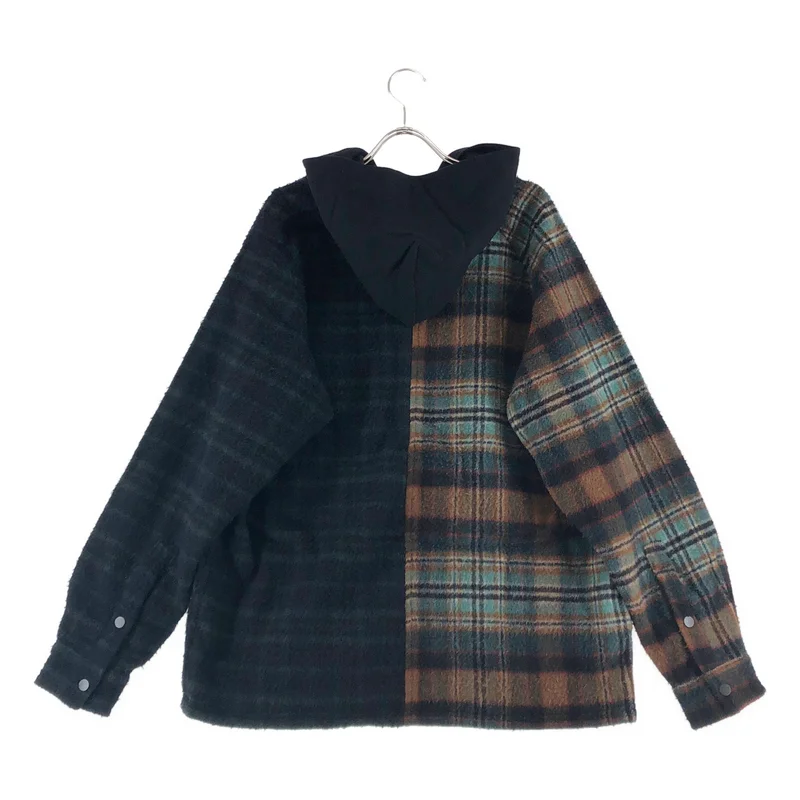 REPRESENT / リプレゼント | Hooded Flannel Jacket フード フランネル シャツジャケット | M | メンズ