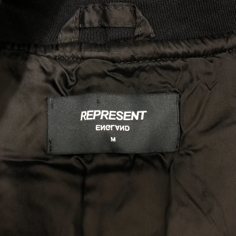 REPRESENT / リプレゼント | Hooded Flannel Jacket フード フランネル シャツジャケット | M | メンズ