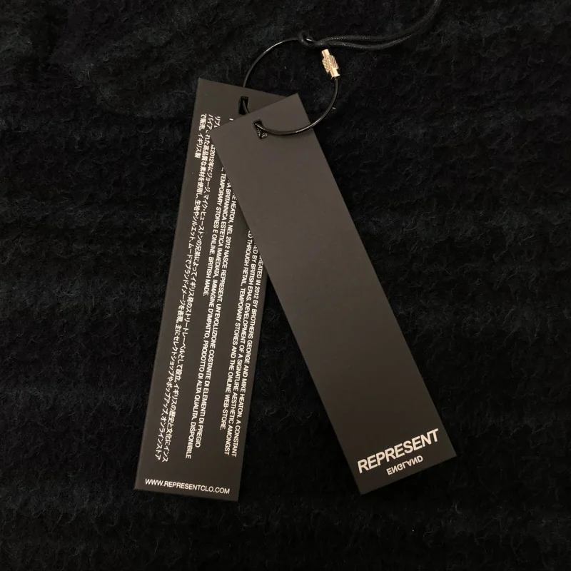 REPRESENT / リプレゼント | Hooded Flannel Jacket フード フランネル シャツジャケット | M | メンズ