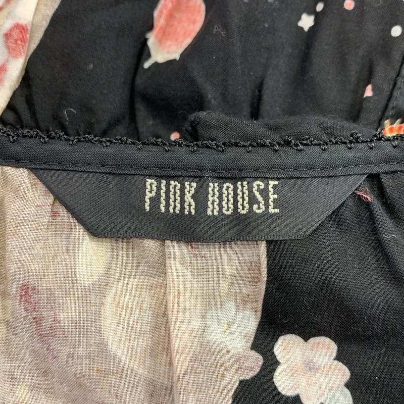 PINK HOUSE / ピンクハウス | コットン スイーツパーティー 総柄 チュニック ブラウス |