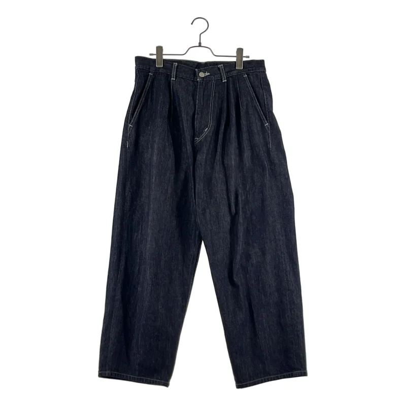 Graphpaper / グラフペーパー | Colorfast Denim Two Tuck Pants / デニムパンツ | 1 | メンズ