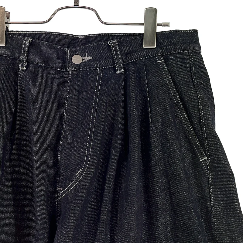Graphpaper / グラフペーパー | Colorfast Denim Two Tuck Pants / デニムパンツ | 1 | メンズ