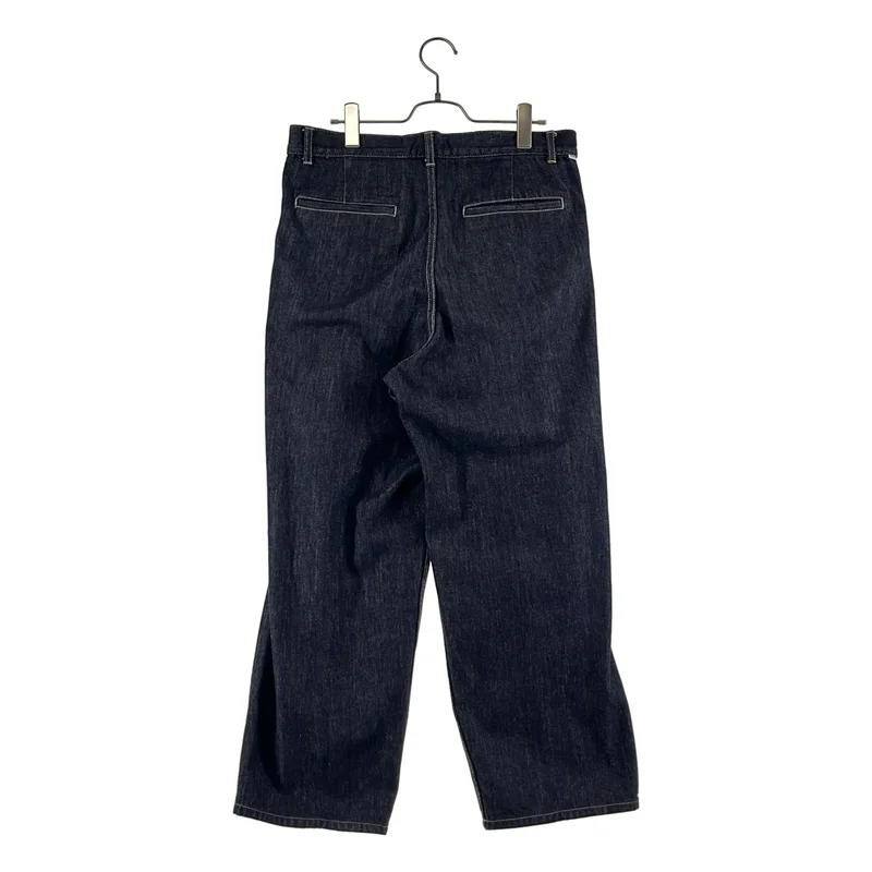 Graphpaper / グラフペーパー | Colorfast Denim Two Tuck Pants / デニムパンツ | 1 | メンズ