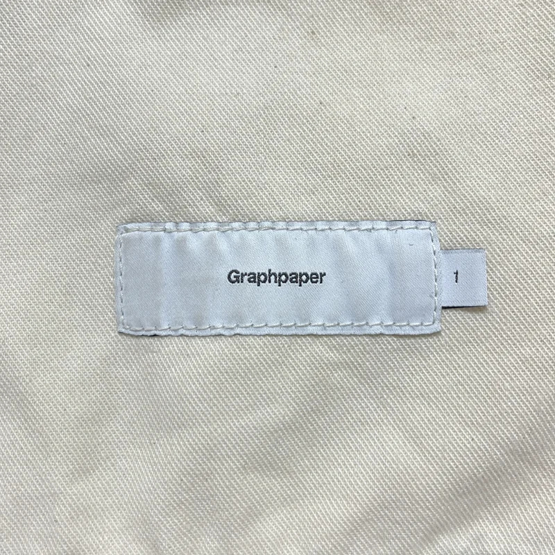 Graphpaper / グラフペーパー | Colorfast Denim Two Tuck Pants / デニムパンツ | 1 | メンズ