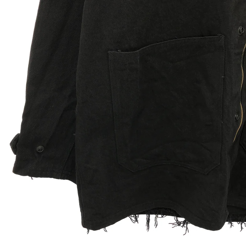 barbell object / バーベル オブジェクト | 2026AW | denim coverall / デニムカバーオール | 3 | メンズ