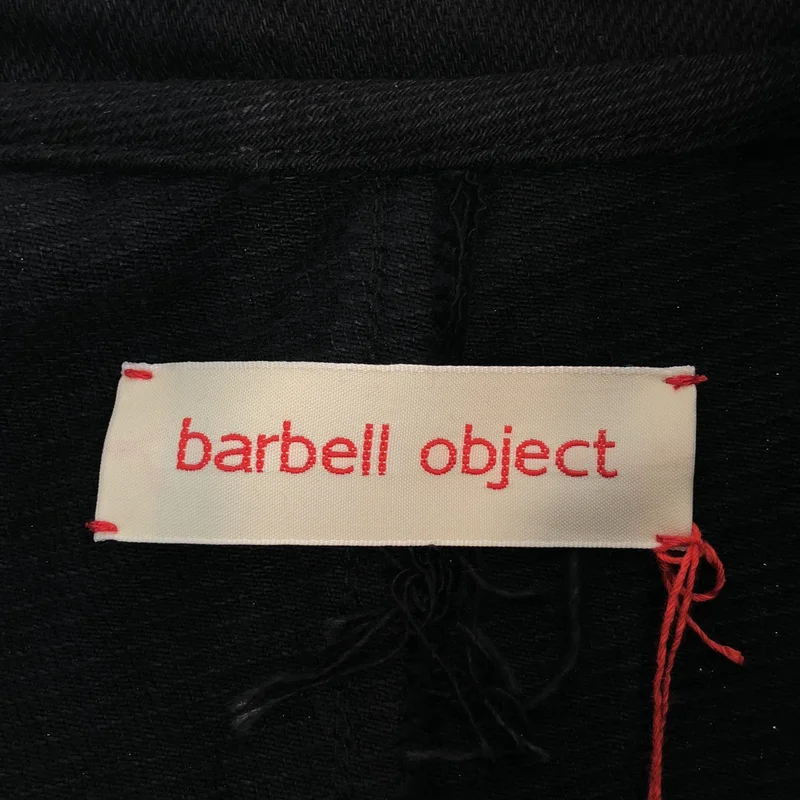 barbell object / バーベル オブジェクト | 2026AW | denim coverall / デニムカバーオール | 3 | メンズ