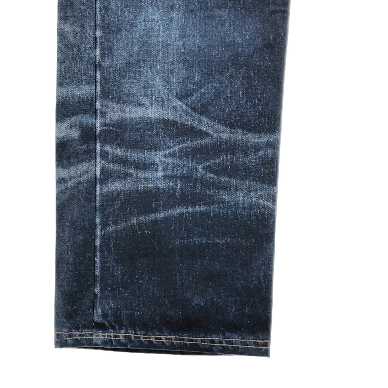 eye JUNYA WATANABE COMME des GARCONS MAN / アイジュンヤワタナベ マン | 2026SS | × New Manual / Wネーム 転写デニムプリントパンツ | M | メンズ