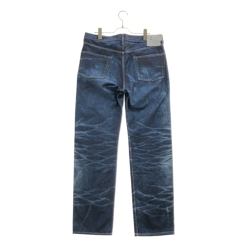 eye JUNYA WATANABE COMME des GARCONS MAN / アイジュンヤワタナベ マン | 2026SS | × New Manual / Wネーム 転写デニムプリントパンツ | M | メンズ