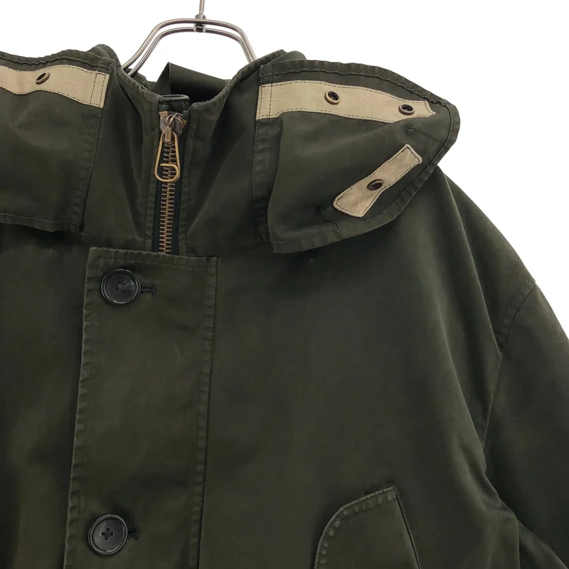 Ten c / テンシー | Garment Dyed Sniper Parka モッズコート | 48 | メンズ