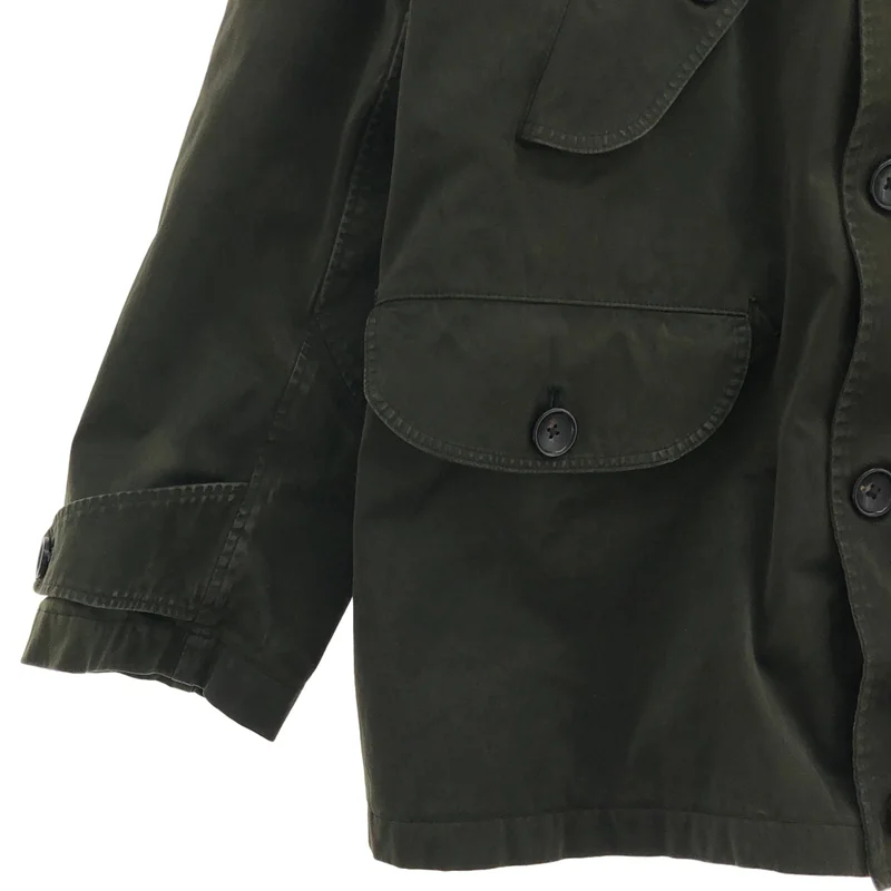 Ten c / テンシー | Garment Dyed Sniper Parka モッズコート | 48 | メンズ