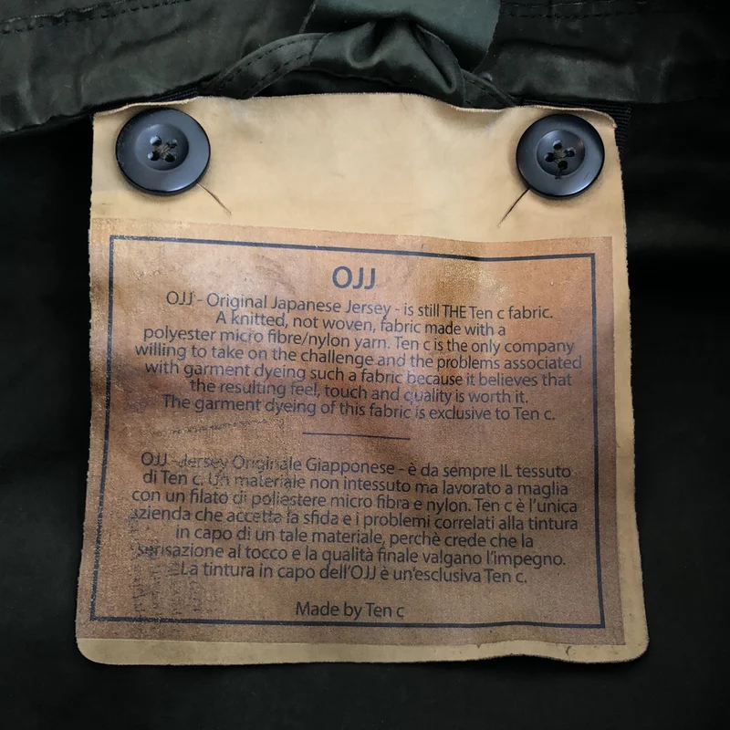 Ten c / テンシー | Garment Dyed Sniper Parka モッズコート | 48 | メンズ