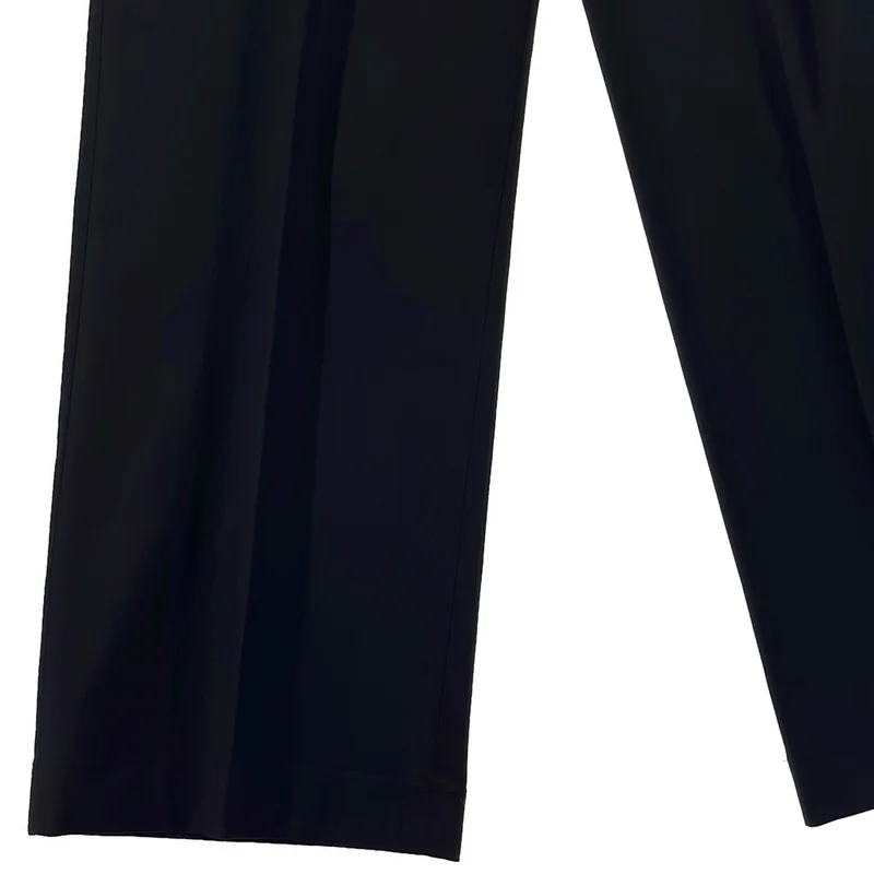 N.HOOLYWOOD / エヌハリウッド | 2022SS | WIDE TAPERED EASY SLACKS / ウール ワイドテーパード イージースラックス | 38 | メンズ