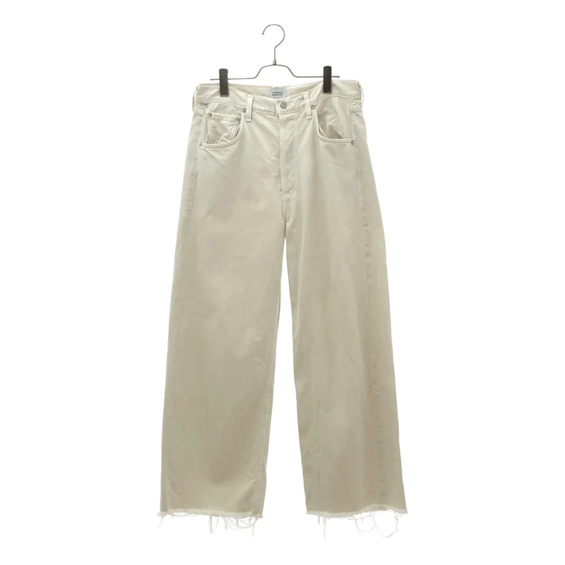 CITIZENS OF HUMANITY / シチズンズ オブ ヒューマニティー | 2026SS | AYLA RAW HEM CROPPED パンツ | 28 | レディース