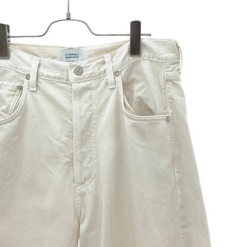 CITIZENS OF HUMANITY / シチズンズ オブ ヒューマニティー | 2026SS | AYLA RAW HEM CROPPED パンツ | 28 | レディース