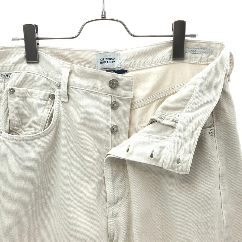 CITIZENS OF HUMANITY / シチズンズ オブ ヒューマニティー | 2026SS | AYLA RAW HEM CROPPED パンツ | 28 | レディース
