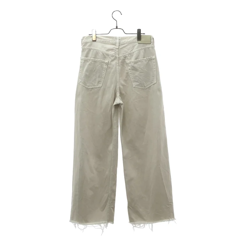 CITIZENS OF HUMANITY / シチズンズ オブ ヒューマニティー | 2026SS | AYLA RAW HEM CROPPED パンツ | 28 | レディース